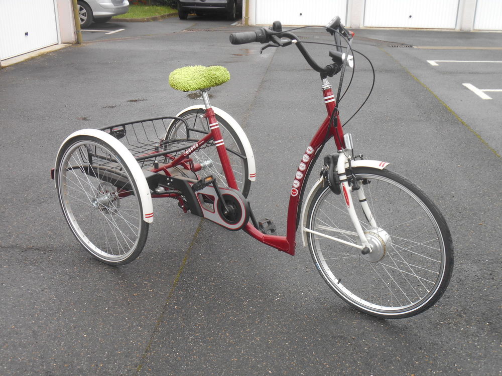 Tricycle electrique occasion shop