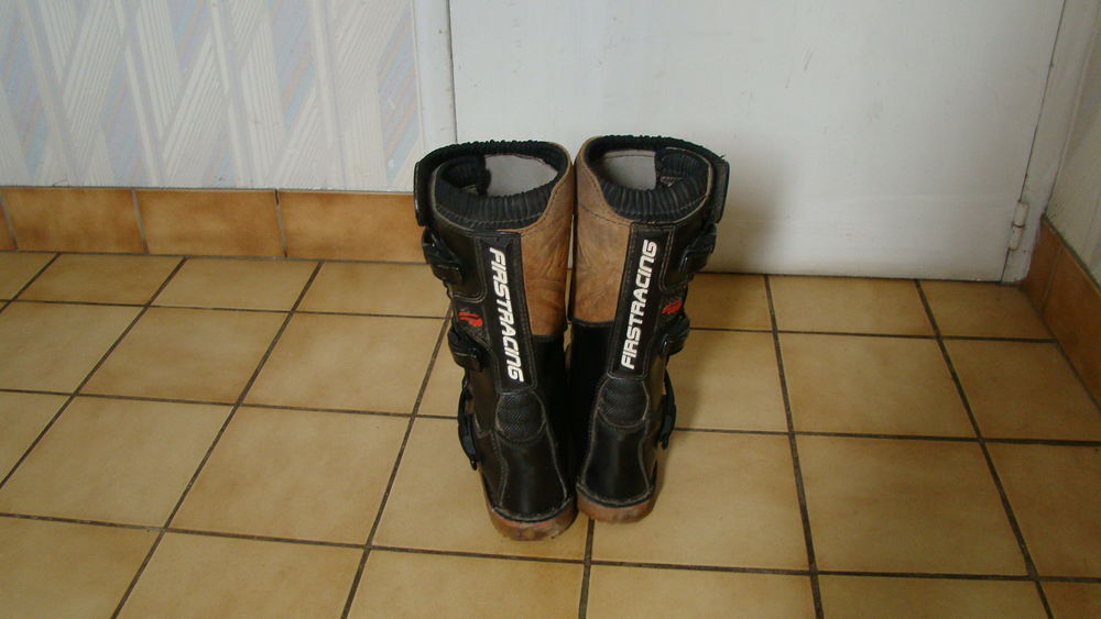 Bottes moto cross Fisrt Racing ATV Taille 40 Chaussures