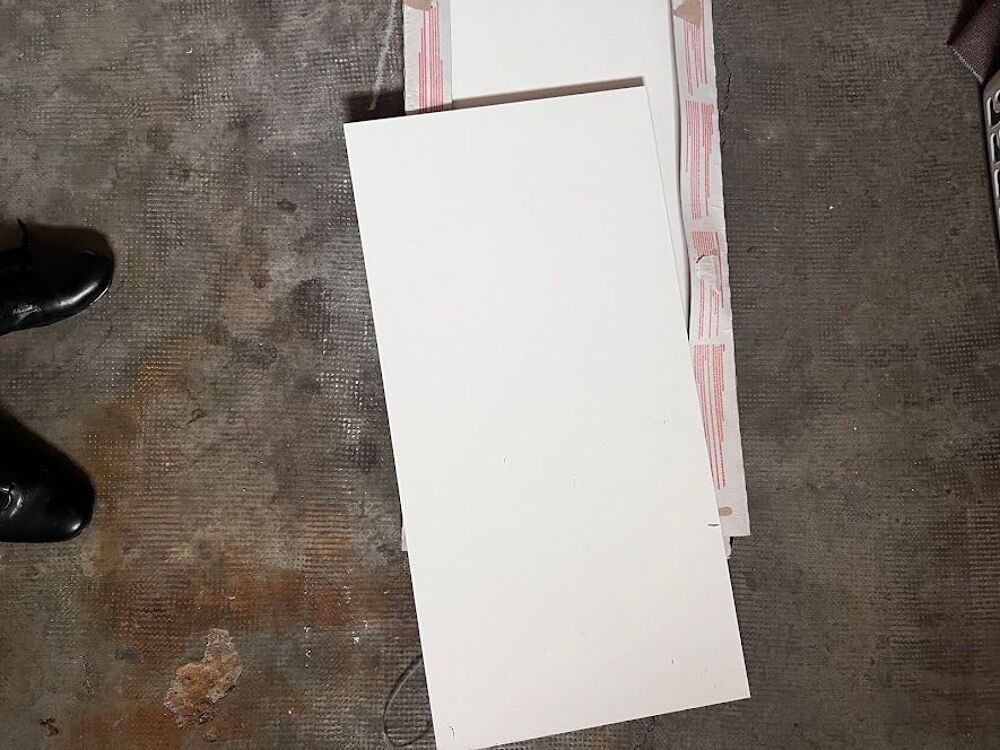 Carrelage Blanc Bricolage