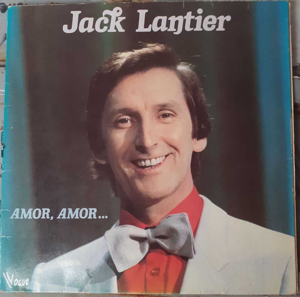 JACK LANTIER / 12 X DISQUES VYNIL 33 TOURS/ CD et vinyles