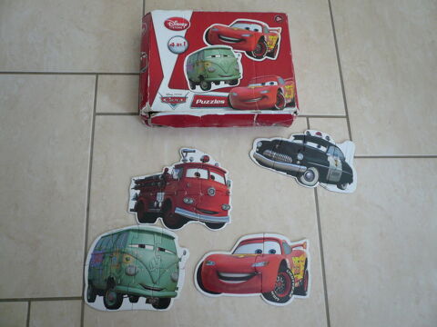 Puzzles Car's 4 en 1 ? Jouet 1er âge 5 Franqueville-Saint-Pierre (76)