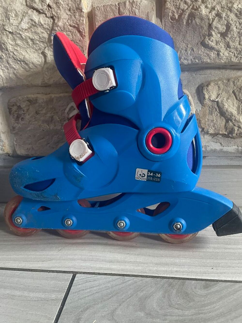 Rollers enfants Oxelo T 34-36 Sports