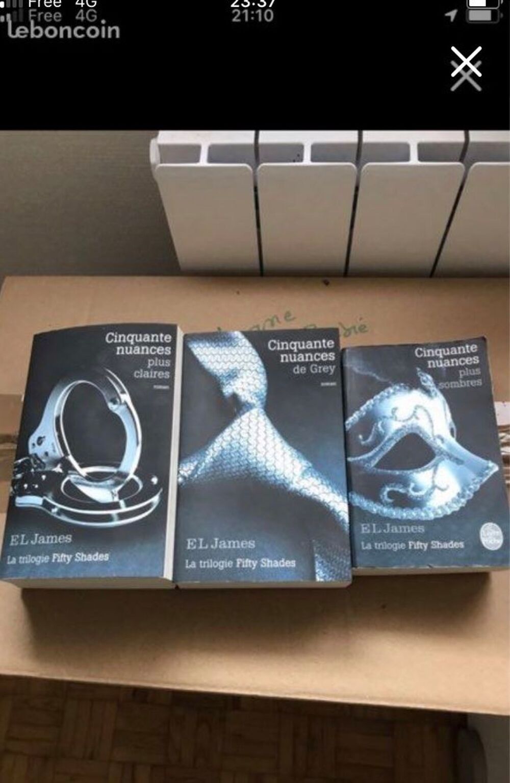 Trilogie Livres et BD