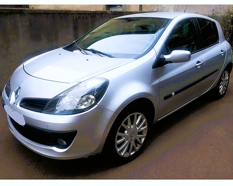 Renault clio iii Clio 1.5 dCi 105 FAP Privilège
