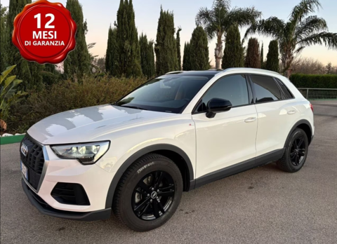 Audi Q3 35 TDI 150 ch S tronic 7 Quattro S line 2021 occasion Paris 75008