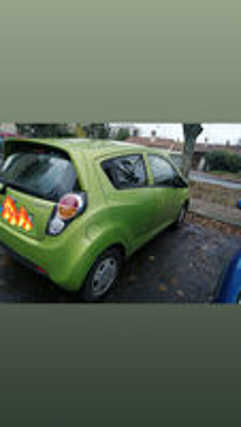 Spark 1.0 16V - 68 LS 2012 occasion 86000 Poitiers