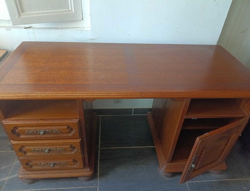 bureau ch&ecirc;ne clair Meubles