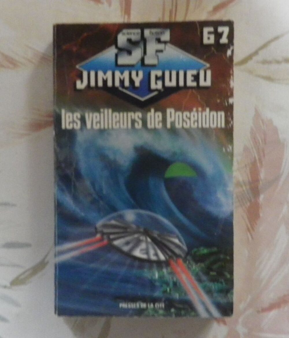 LES VEILLEURS DE POSEIDON de Jimmy GUIEU n&deg;67 Presses Cit&eacute; Livres et BD