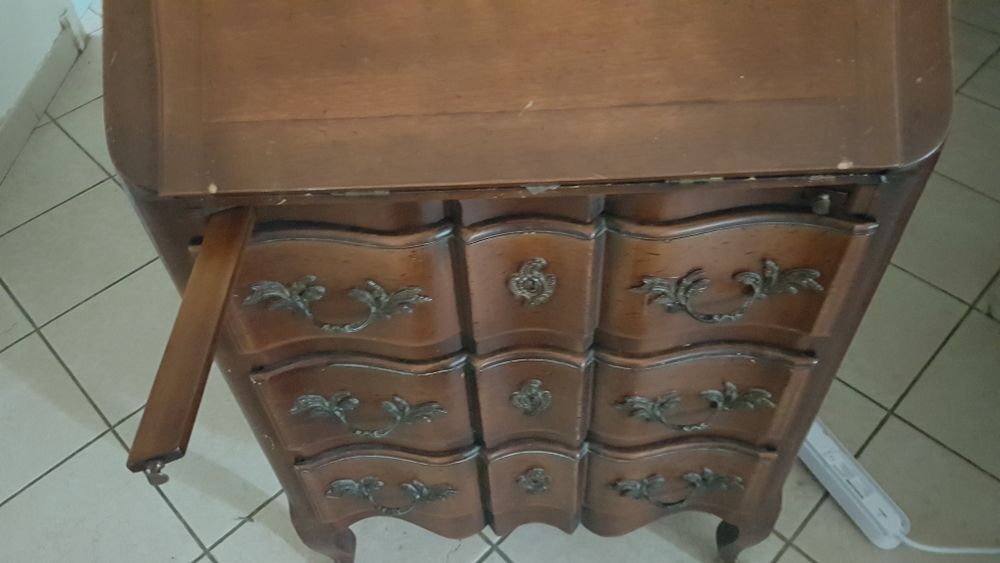 commode secr&eacute;taire Louis xv Meubles