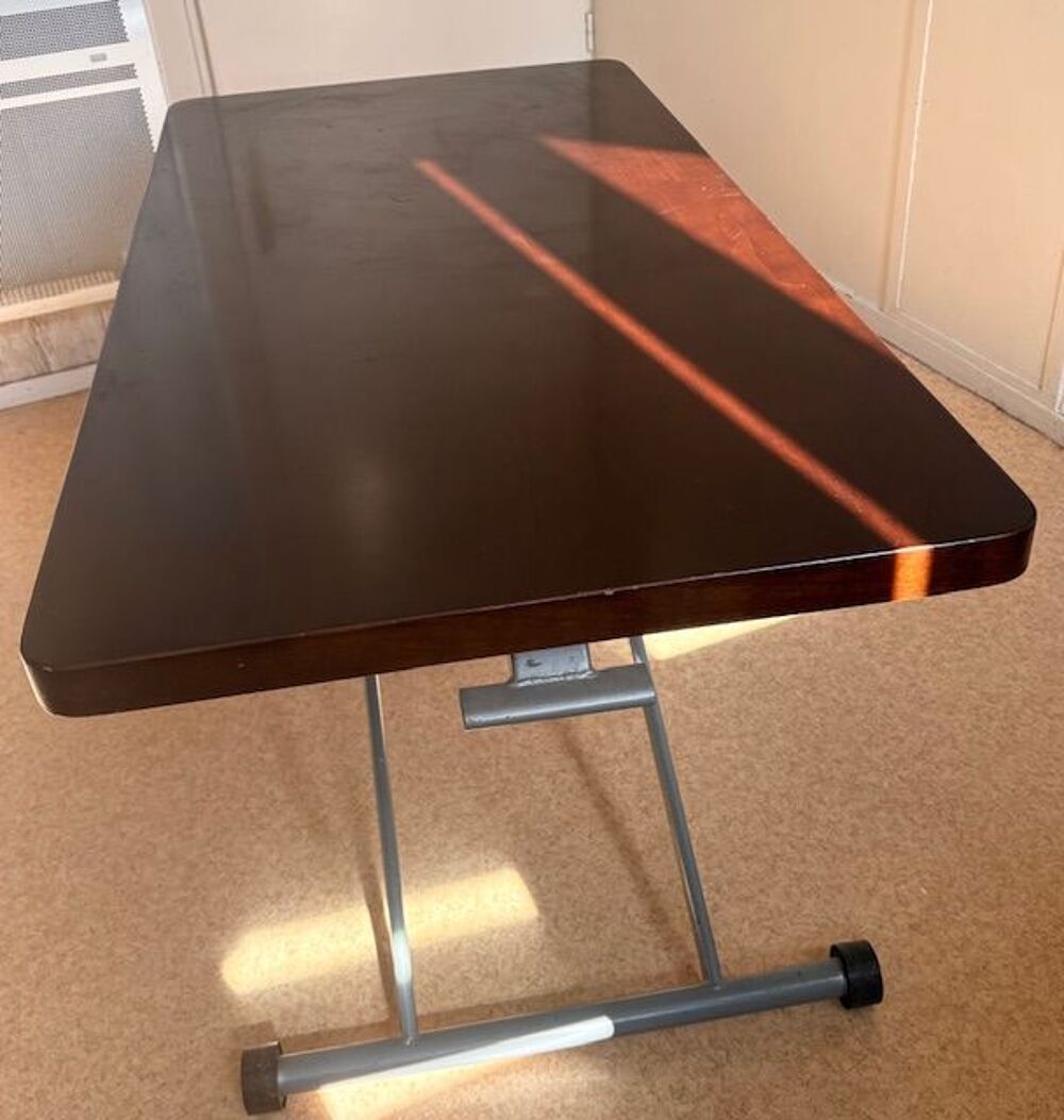 Table basse r&eacute;glable Meubles