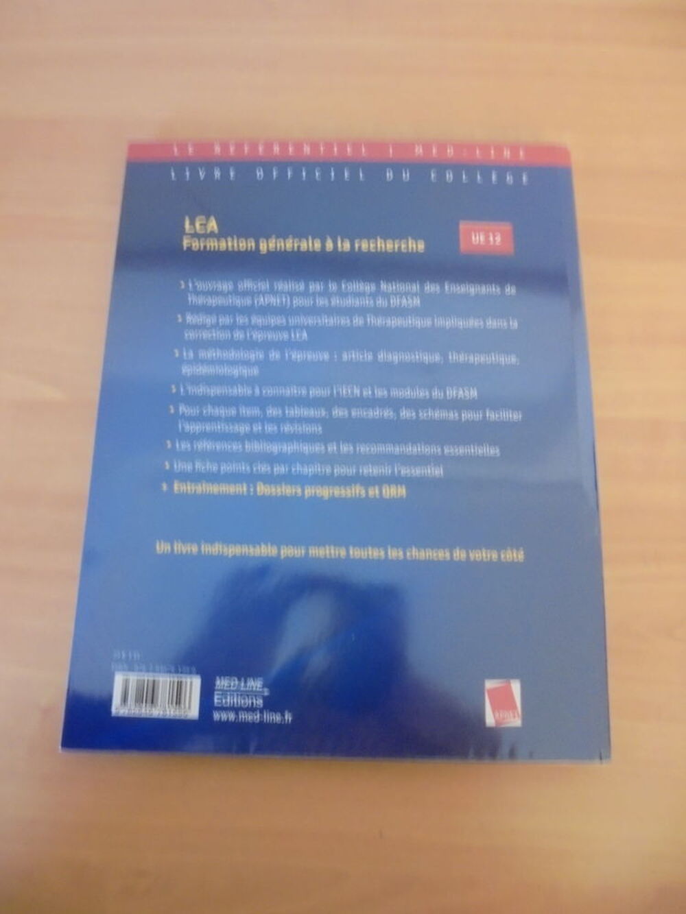 LCA - UE12 (114) Livres et BD