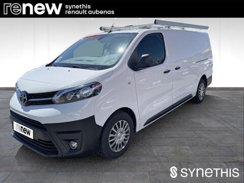 Toyota Proace PROACE MEDIUM 2.0L 120 D-4D BVM6 BUSINESS 2022 occasion Aubenas 07200