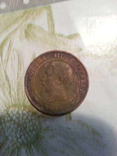 2 centimes napol�on 25 Montceaux-l�s-Provins (77)