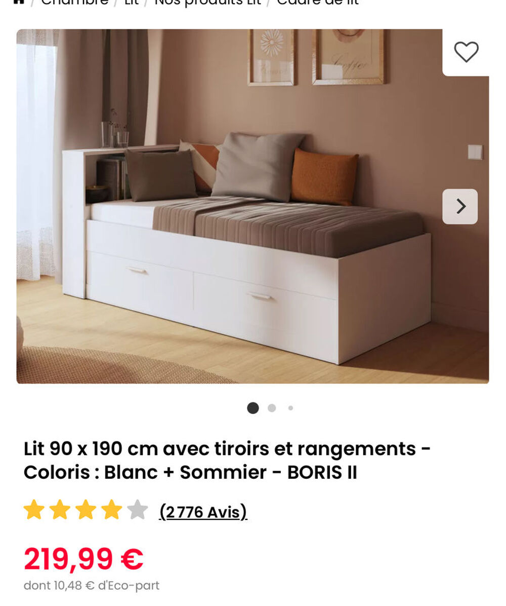 LIT ENFANT ADO Meubles