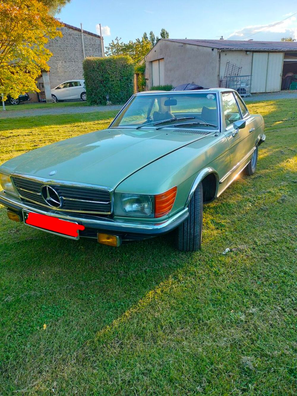 SL 350 A 1973 occasion 79160 Villiers-en-Plaine