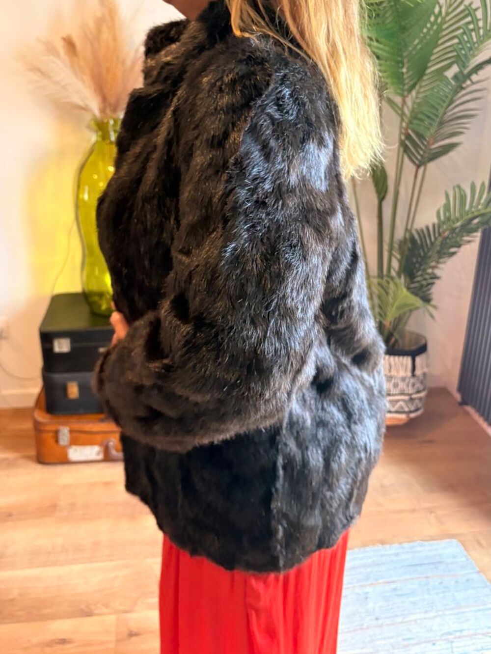 Manteau, vintage fourrure Vêtements