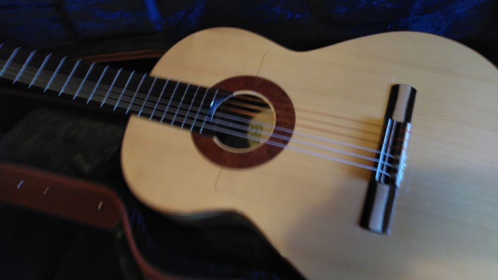 Guitare nylon N&deg; 36 &quot;Sp&eacute;cial&quot; 2020 du Luthier Mickael LOPEZ Instruments de musique