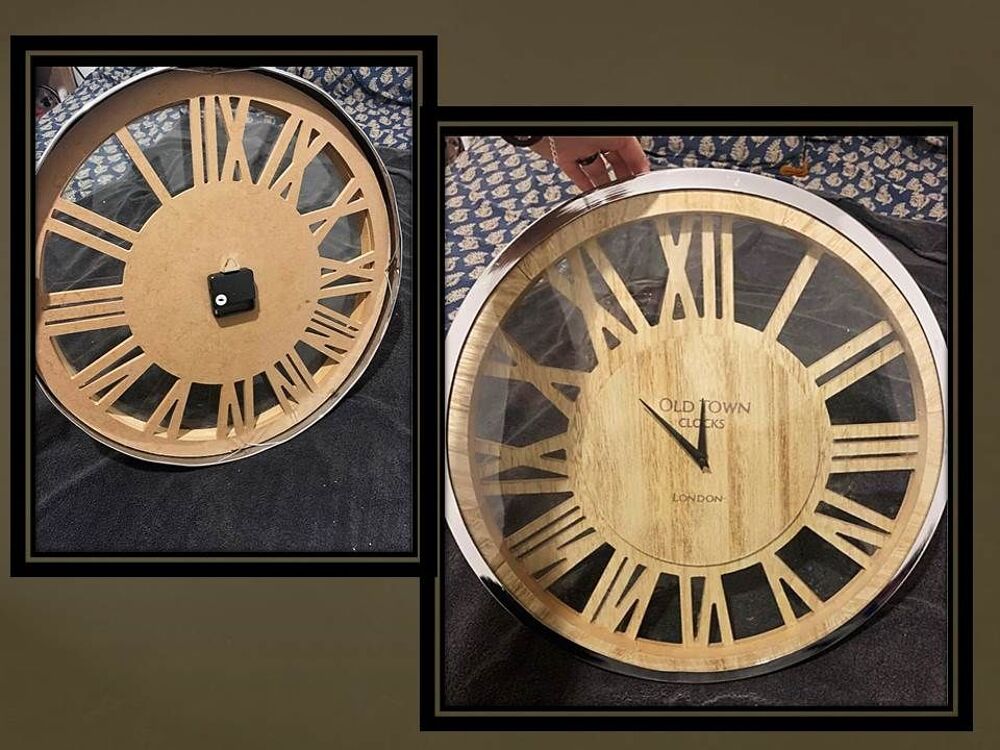 Horloge Murale Décoration