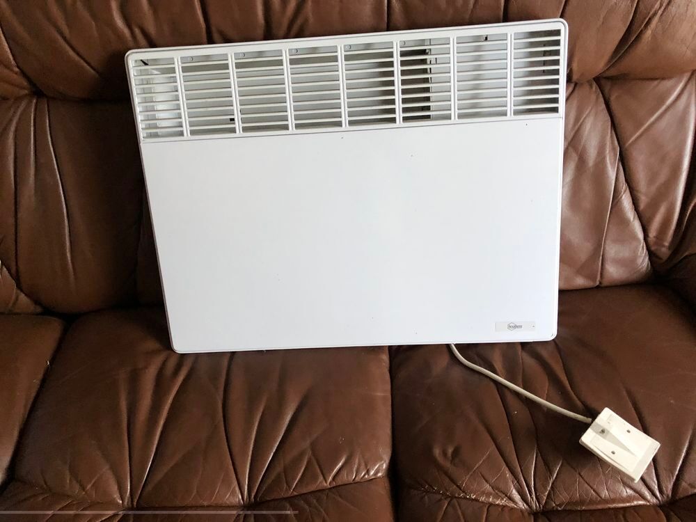 RADIATEUR ELECTRIQUE Bricolage