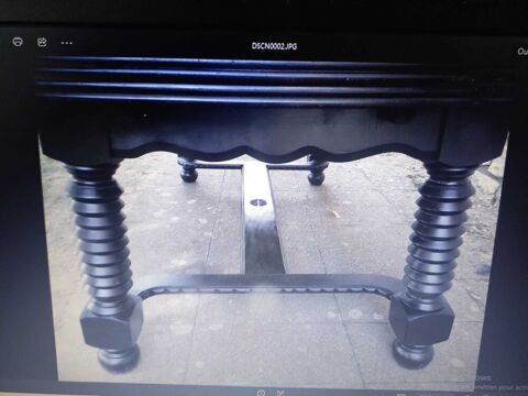 à       vendre grande table de salon avec chaise 70 Rodez (12)