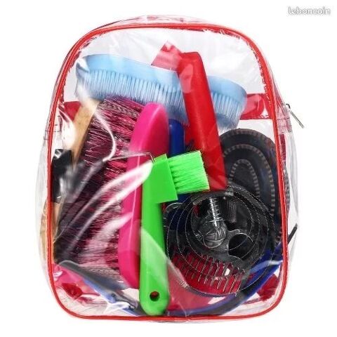 Kit de nettoyage pour chevaux neuf 10-en-1 20 93250 Villemomble