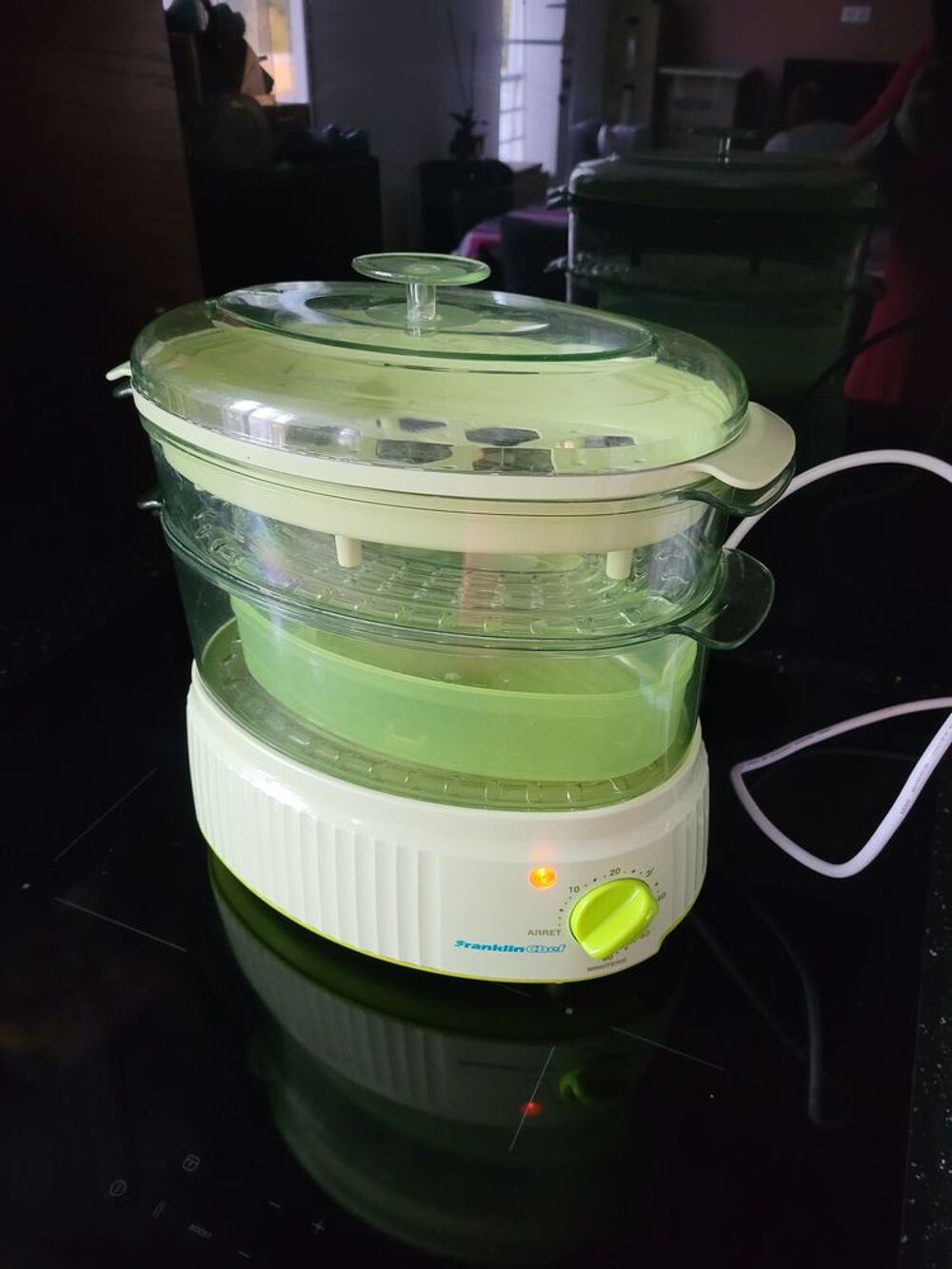 Cuit vapeur franklin chef ovale GF 329 Electroménager