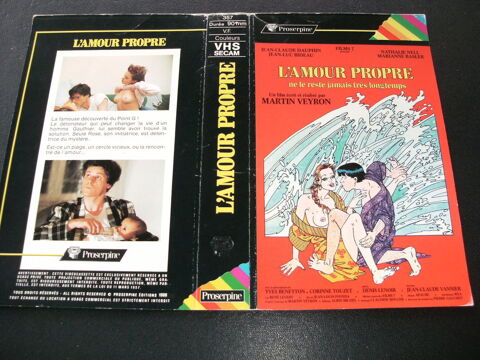 Film :   L 'amour propre   35 Saint-M�dard-en-Jalles (33)