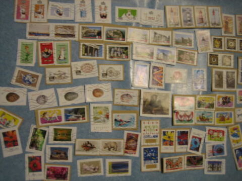 LOT DE TIMBRES DE COLLECTION 12 Saint-Orens-de-Gameville (31)