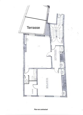  Appartement à louer 2 pièces 65 m² Châlons-en-champagne