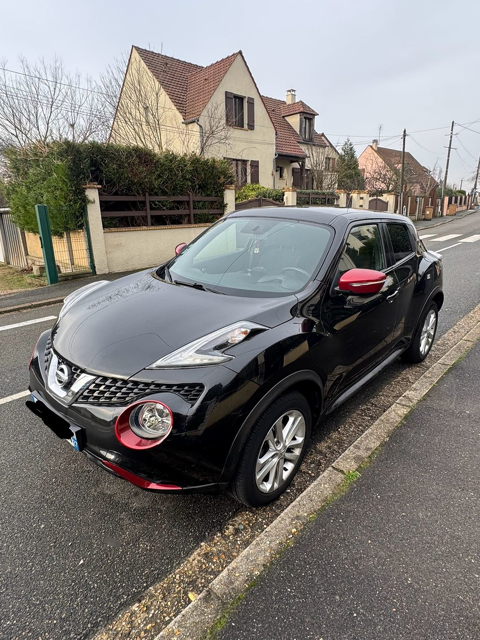 Nissan Juke 1.2e DIG-T 115 Start/Stop System Acenta 2015 occasion Conflans-Sainte-Honorine 78700