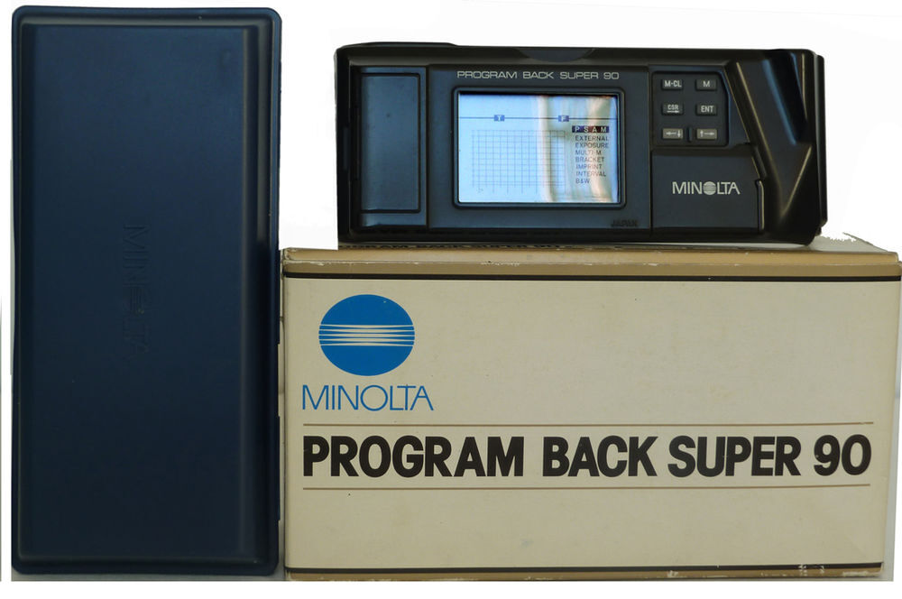 Dos dateur Minolta 90 Photos/Video/TV