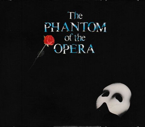 CD Andrew Lloyd Webber Phantom Of The Opera 7 Antony (92)