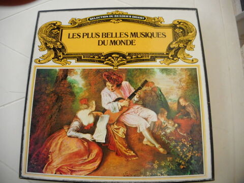 COFFRET DE 9  DISQUES 33 TOURS  MUSIQUES CLASSIQUES Mazan (84)