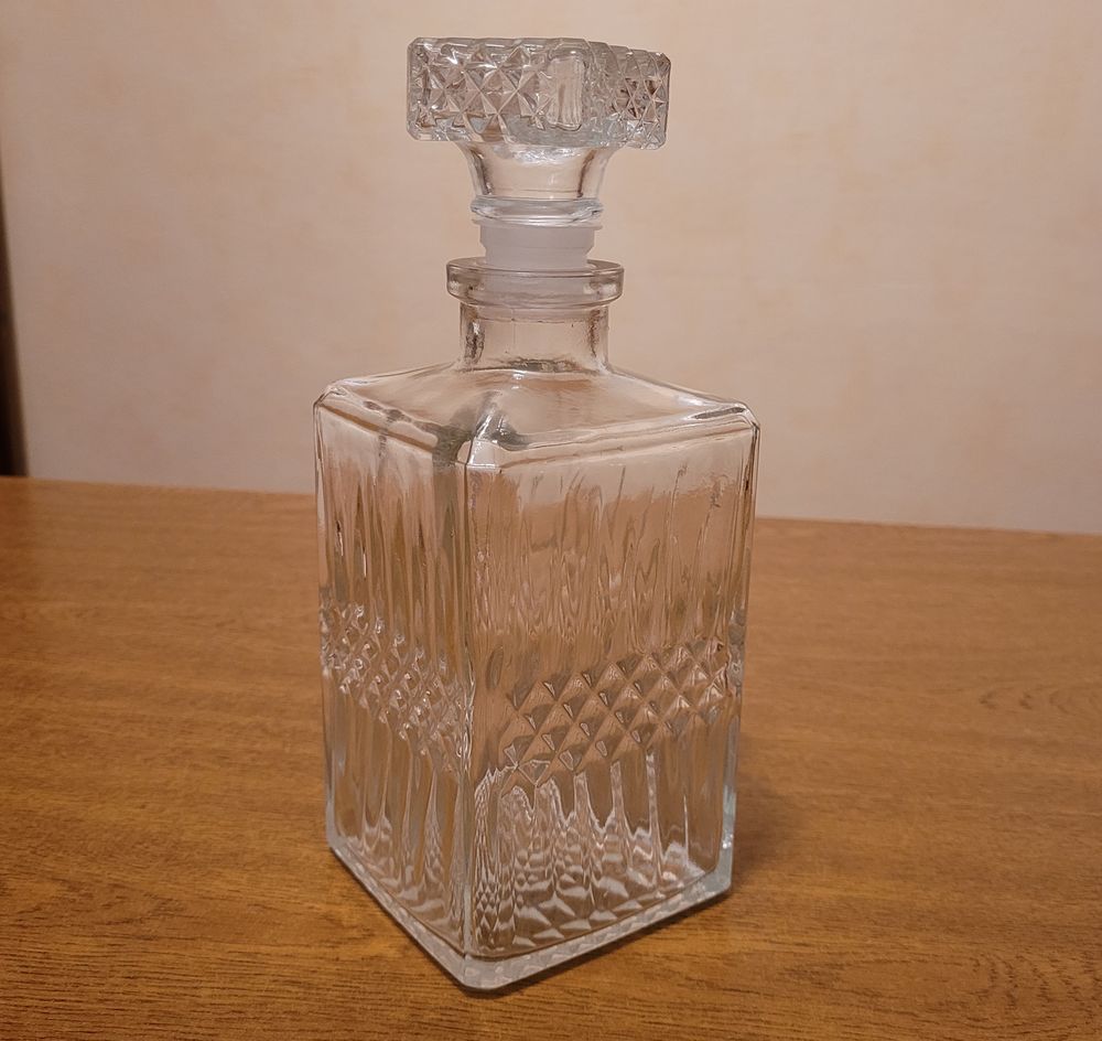Service &agrave; Whisky Carafe et Verres . Décoration