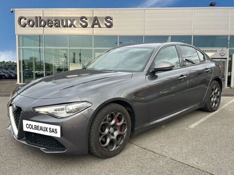 Alfa Romeo Giulia 2.0 TB 200 ch AT8 Super 2019 occasion Saint-Quentin 02100