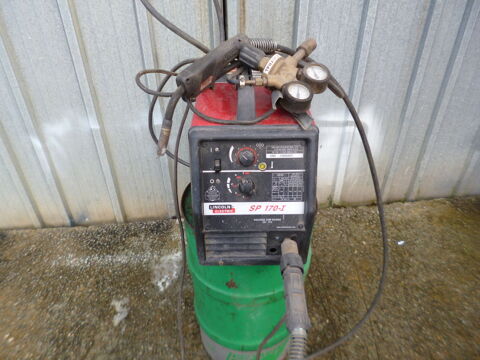 Poste à souder lincoln SP170I 230V Tig 500 22150 Hnon
