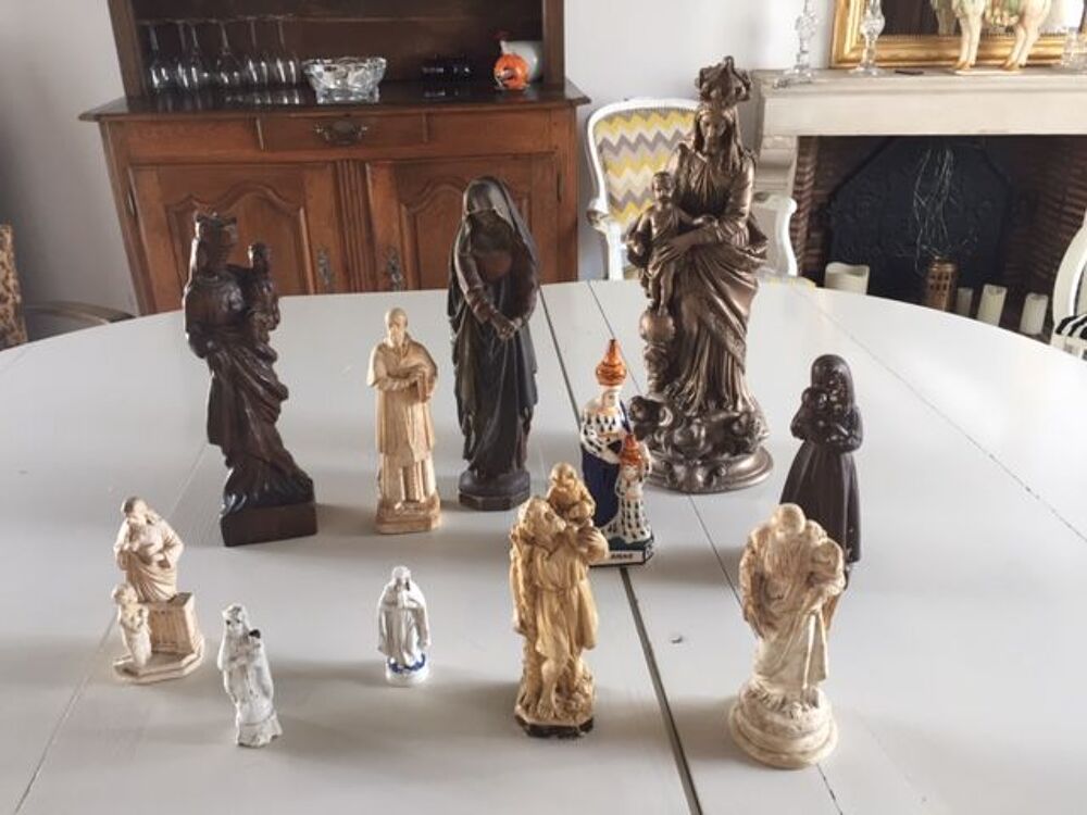 Statuettes religieuses 