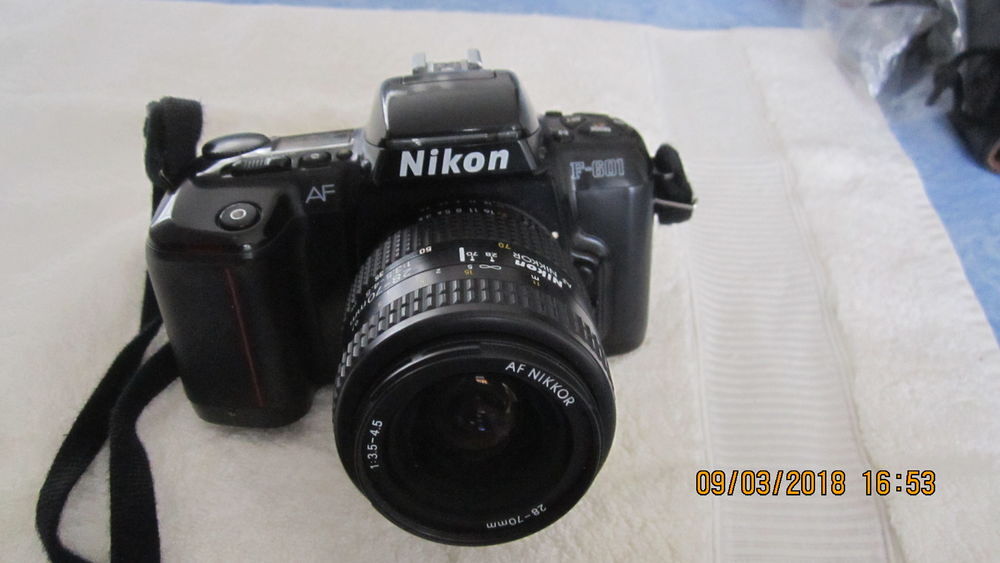 Appareil Photo - Nikon - Argentique Photos/Video/TV