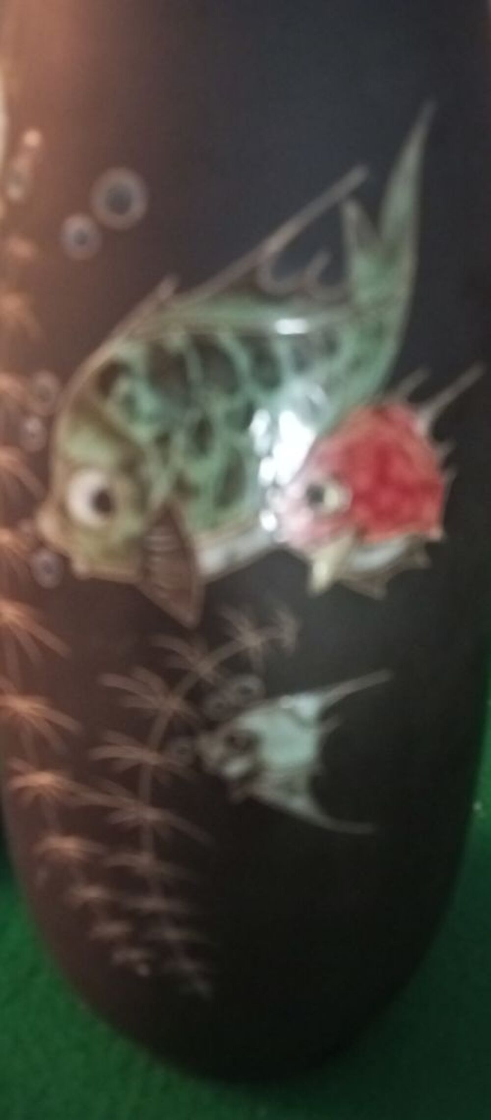 Rare et amusant vase des ann&eacute;es 50 d'Arno Kiechle Décoration