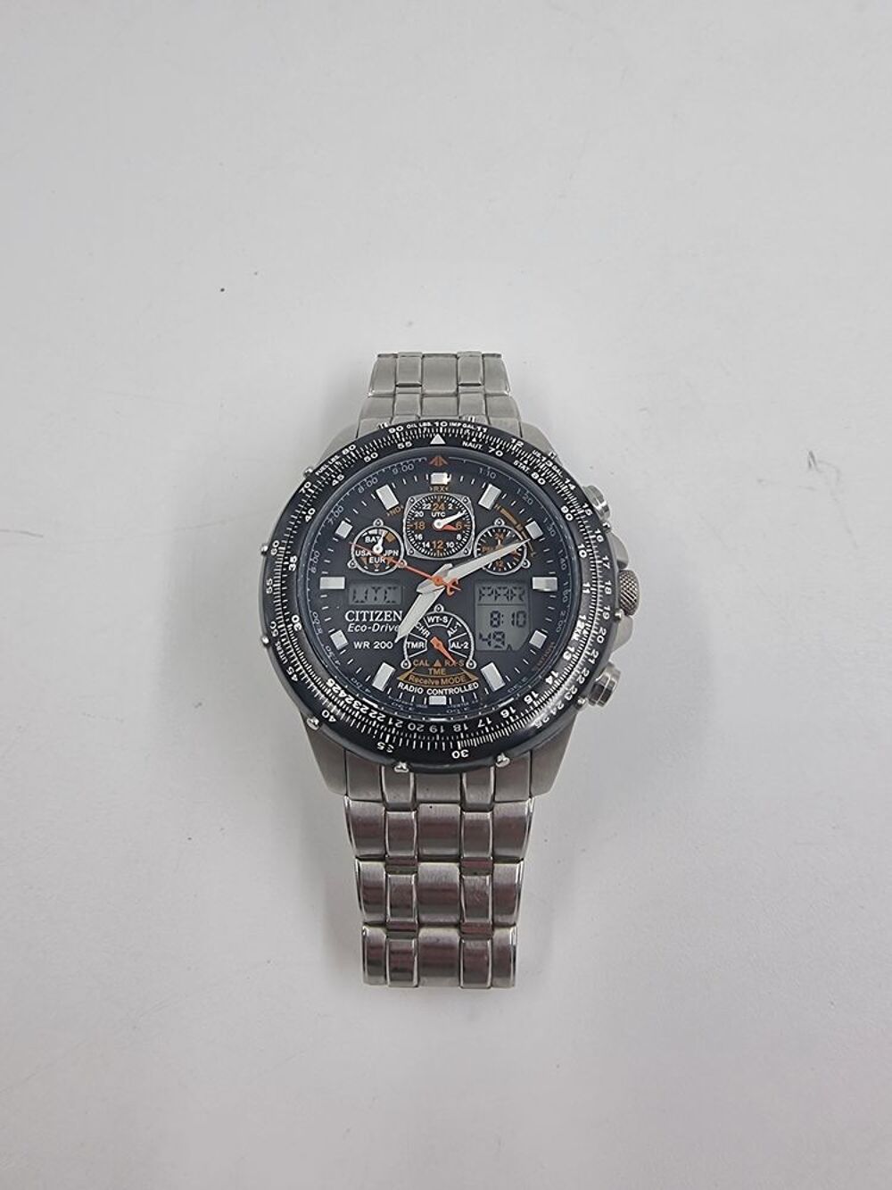 Montre Citizen Eco Drive Skyhawk A-T (Calibre U680) Bijoux et montres