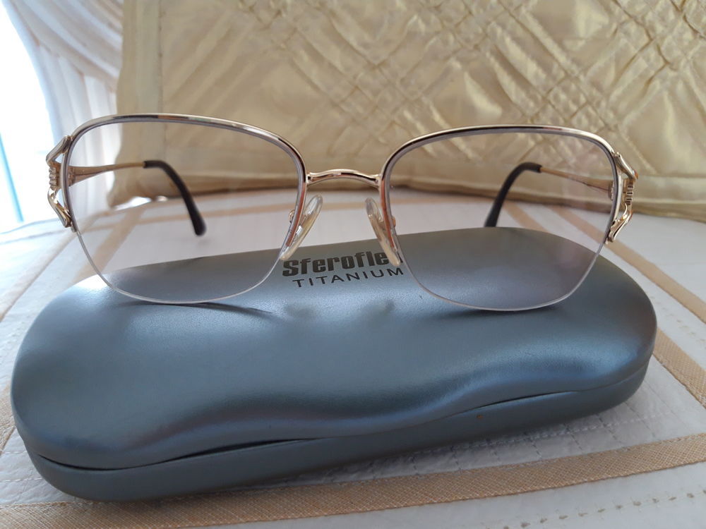 Lunettes de vue Femme Vintage Sferoflex CE Bijoux et montres