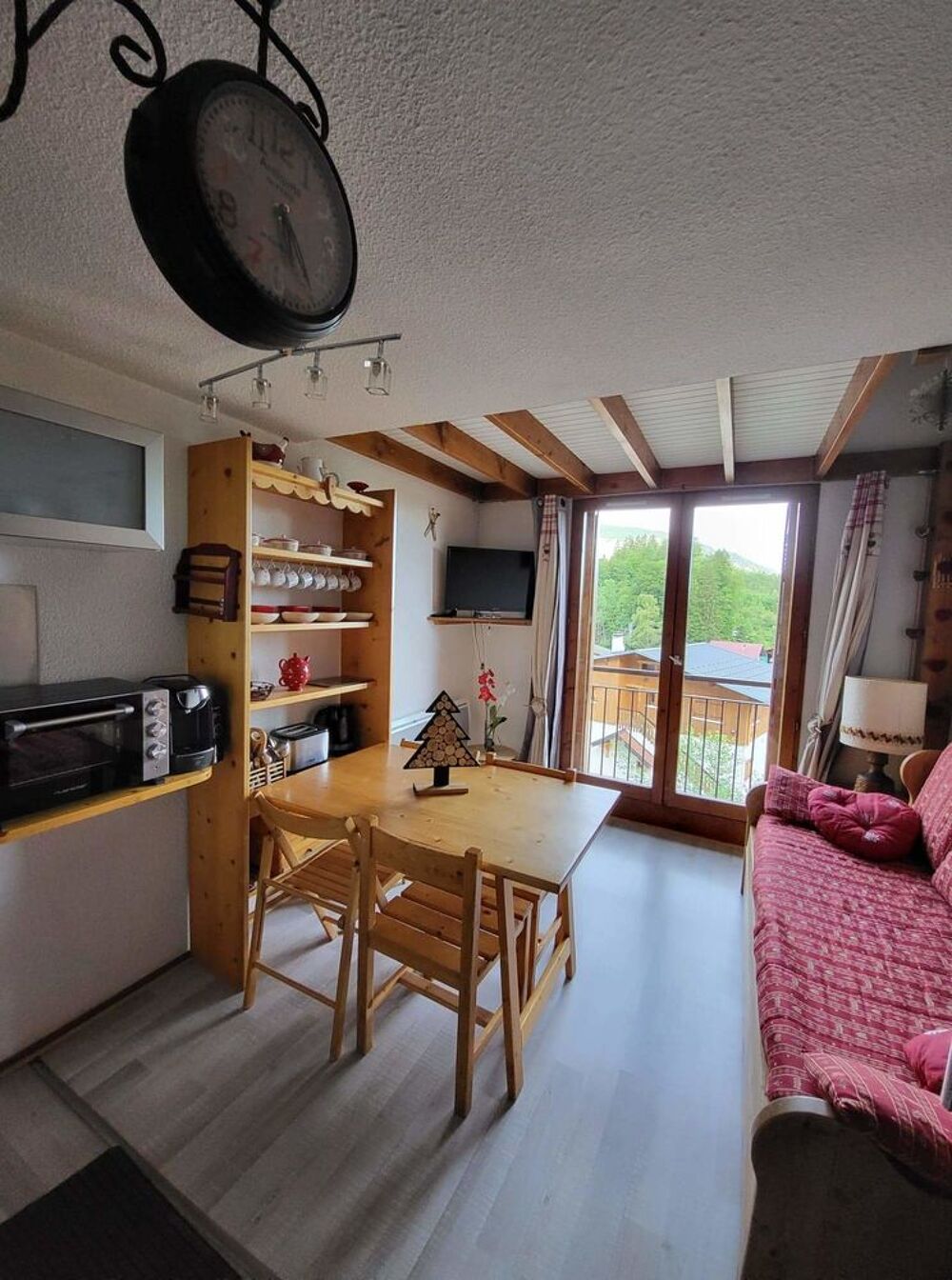 Location Duplex/Triplex AGREABLE DUPLEX AU CARROZ D ARACHES ds village savoyard Arches-la-frasse