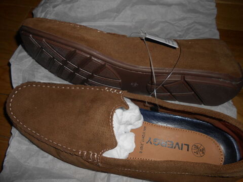 MAUCASSINS HOMME DAIM VERITABLE 75 Aumale (76)