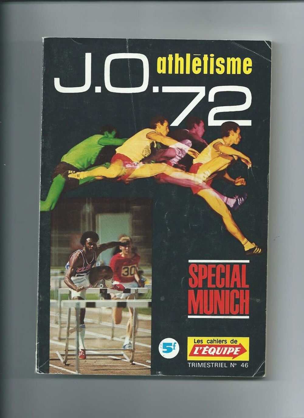 Livres et revues sur l'Athl&eacute;tisme 
