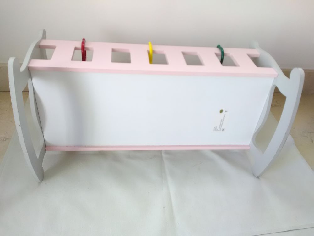 Peluches "Piddlina", Berceau &agrave; bascule / par lot Jeux / jouets