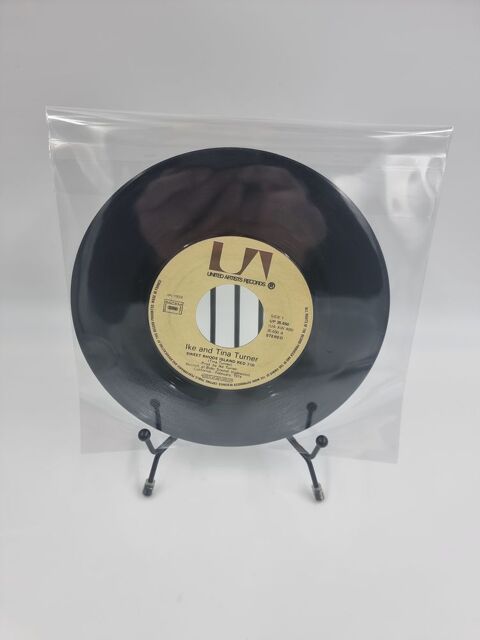 Vinyle 45 tours Ike and Tina Turner : Sweet Rhode Island Red 2 Vulbens (74)