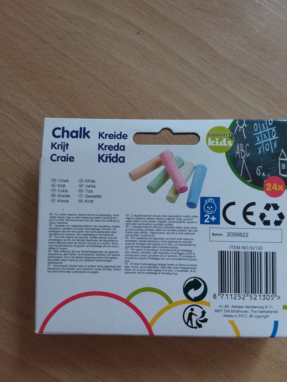 Craies de couleurs Jeux / jouets