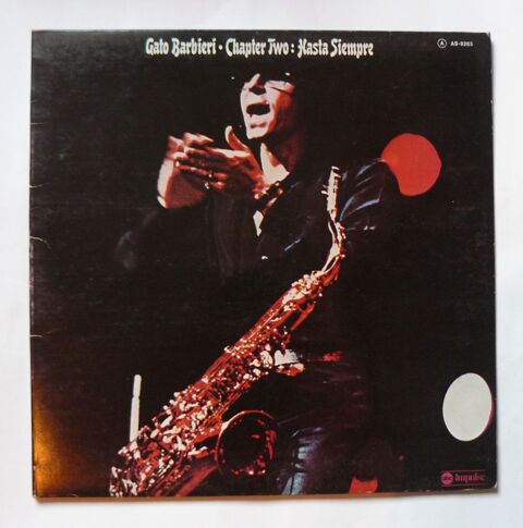 LP Gato BARBIERI : Chapter two - Hasta siempre - ABC Impulse 12 Argenteuil (95)