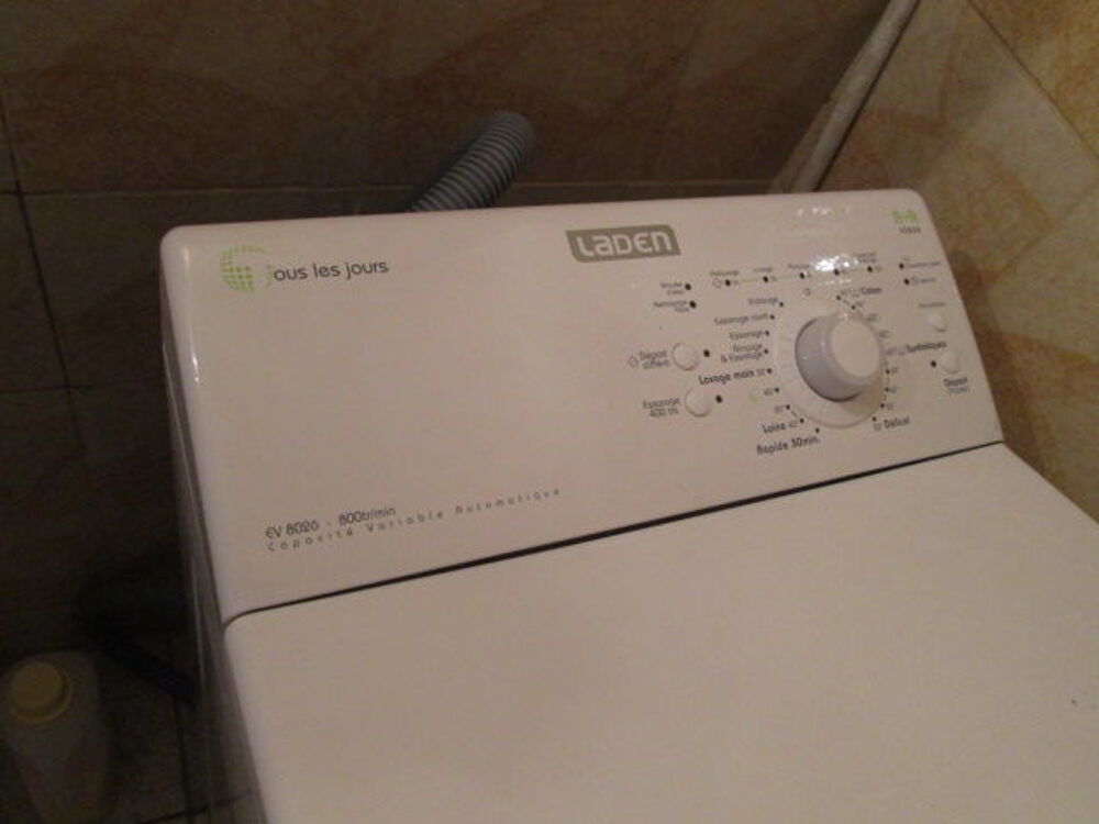lave linge Electroménager