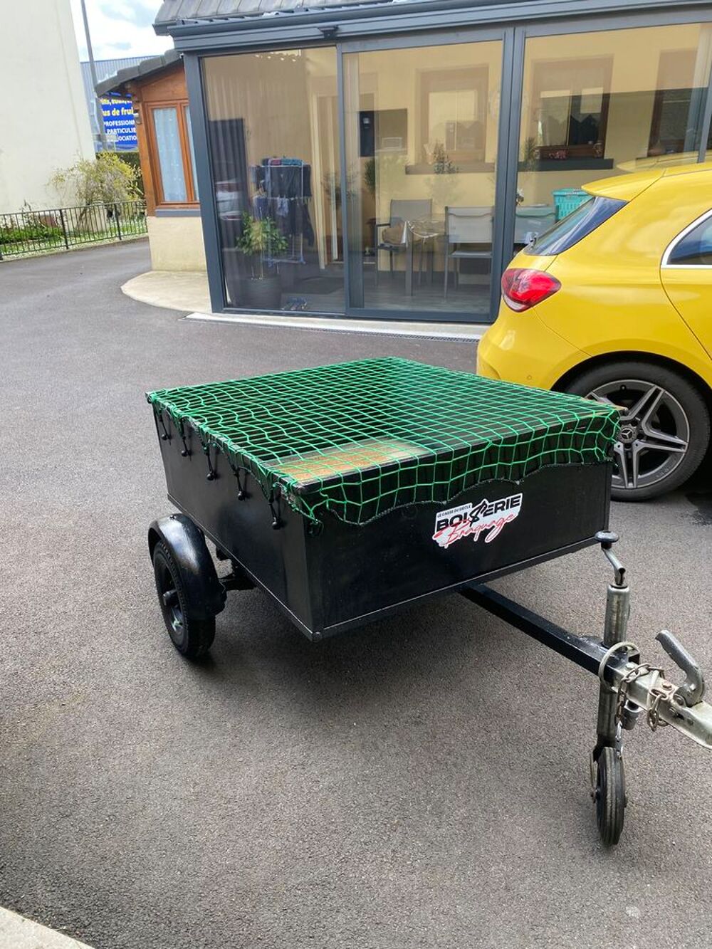 Petite remorque tr&egrave;s bon &eacute;tat Bricolage